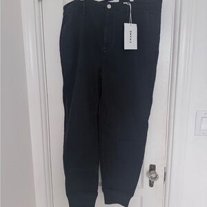 Frame Denim Navy Cargo Pants